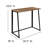 Abeda 2 Piece Writing Desk Office Set