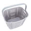 Plastic Laundry Basket-983542614