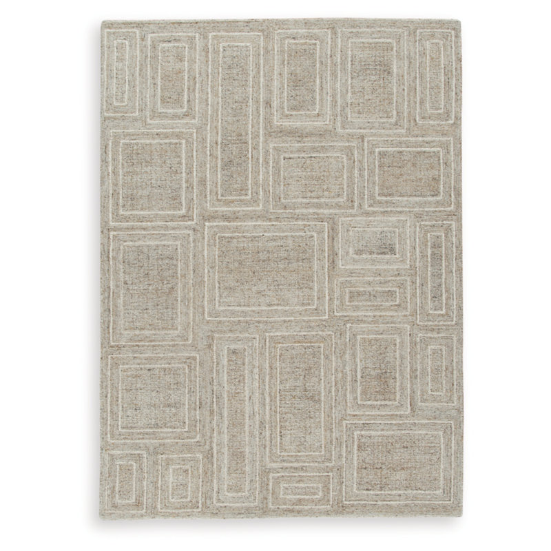 Maevery Rug, Rectangle 5' x 7'