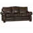 Distressed Gray Genuine Leather