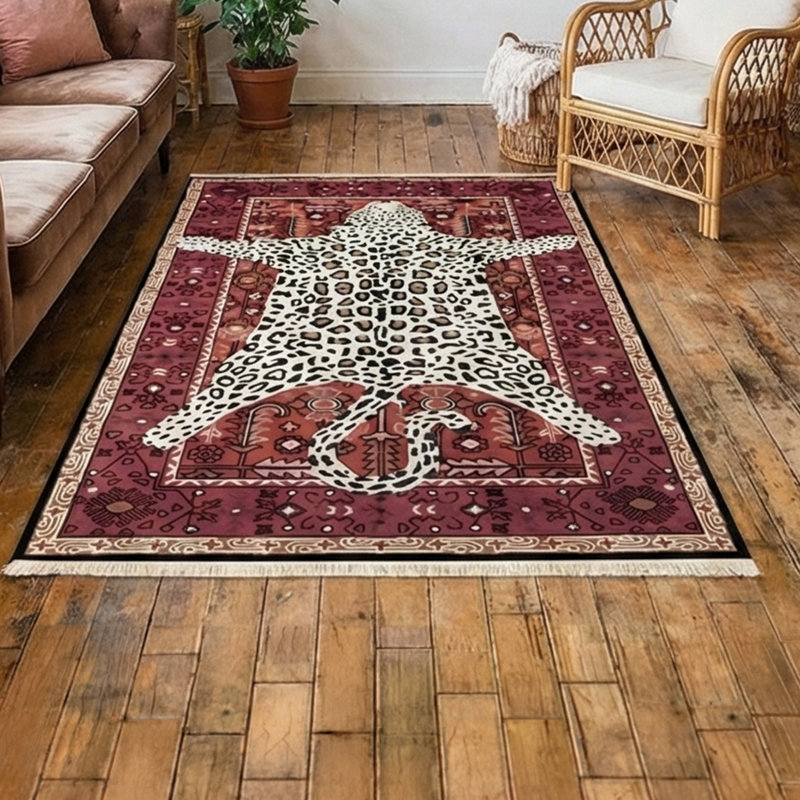 Roar of Elegance: The Serengeti Weave Sole Area Rug