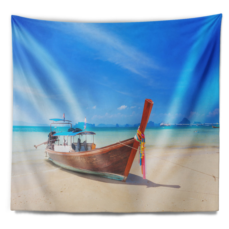 Polyester Tapestry, 68" H x 80" W