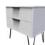 Turah 2 Drawer Midi Chest (Ready Assembled)-1154329777