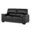 2 Seater Faux Leather Loveseat-26297032