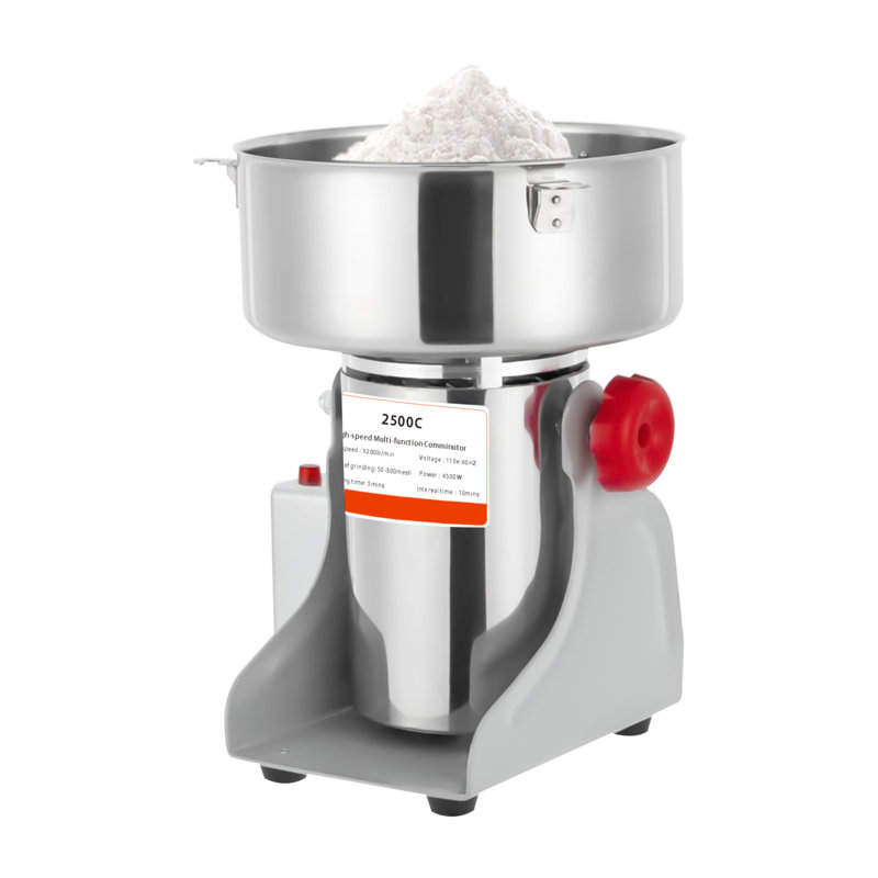 Moulin à grain électrique en acier inoxydable 4500W avec fonction de minuterie