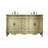 Aurillac Pakrat 60" Double Bathroom Vanity Set-1383172432