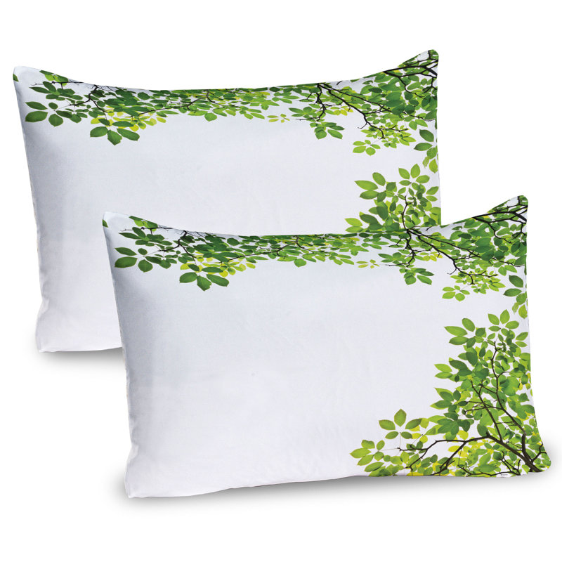 Ensemble de 2 taies décoratives Ambesonne, H 20 po x l 30 po