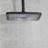 Rain Fixed Shower Head 1.6 GPM GPM-88865582