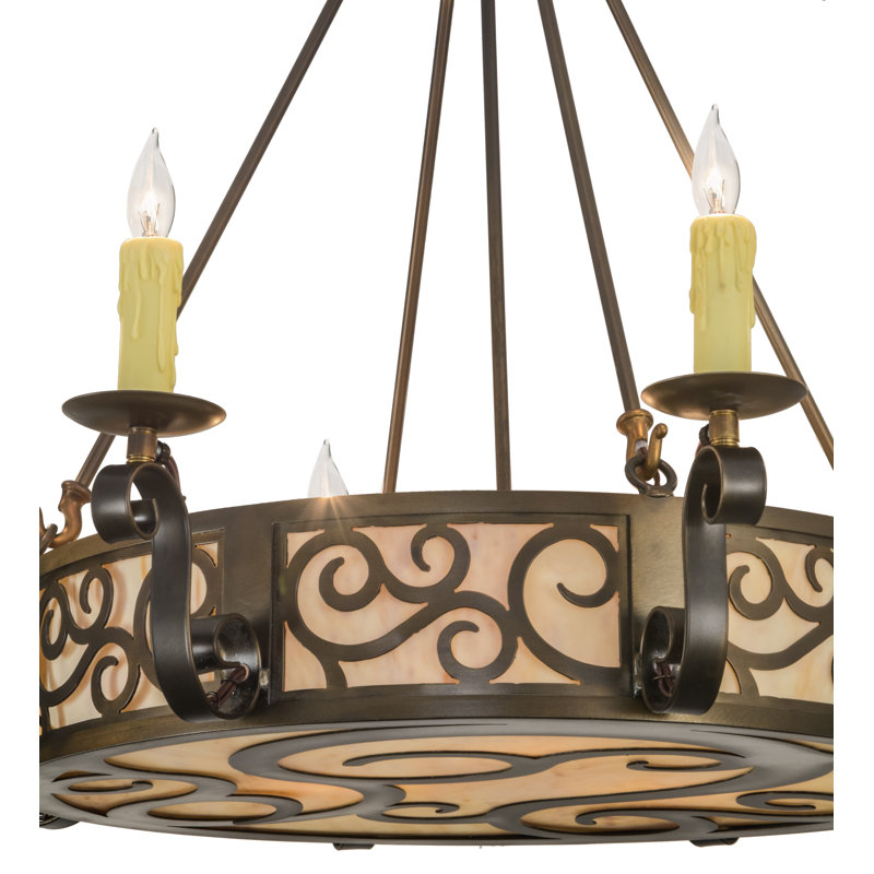Grigor 8 - Light Chandelier