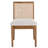 3-Piece Dining Set Mid-Century Modern Wooden Table & Upholstered Chair Set For Home, Kitchen, Dining Room-118350969-118350972-118350974