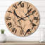 Petite horloge murale en bois-1803103504