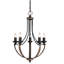 Lustre empire à aspect bougie à 5 lumières Sroda-12719522-27561117