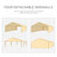 Bryhanna 5.83m x 2.93m Metal Party Tent