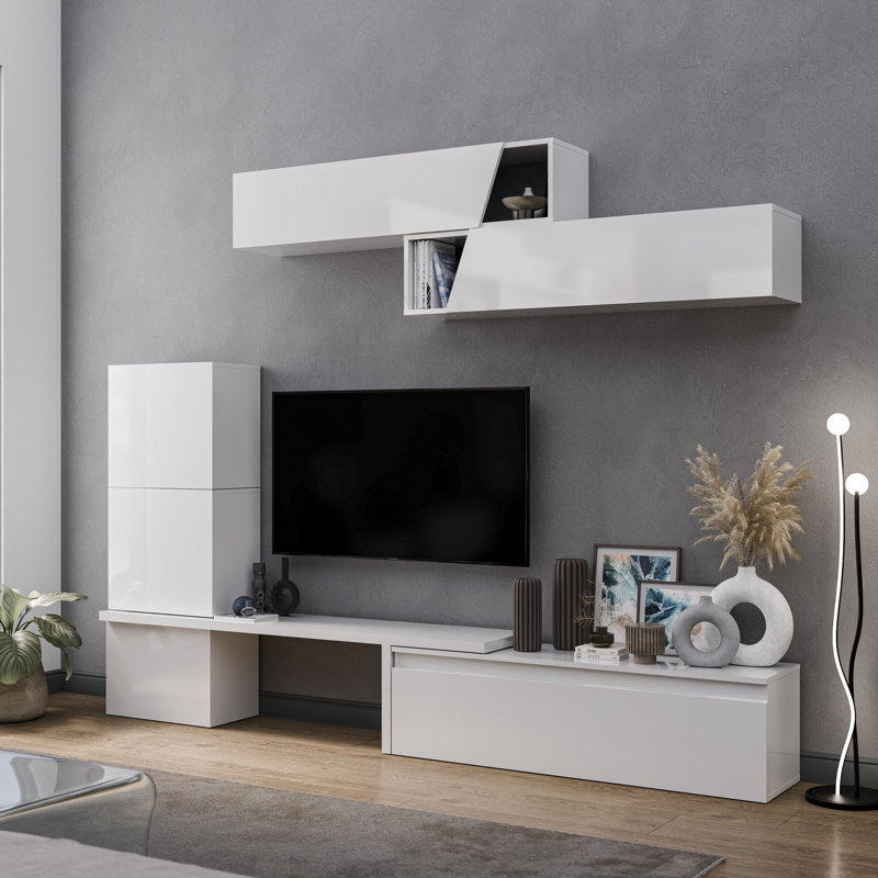 Arad Entertainment Centre, White