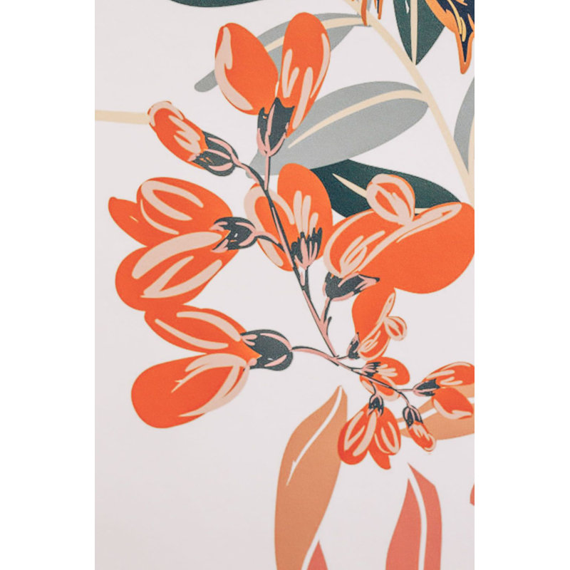 Floral Wallpaper by Teresa Chan Graphics, Pre-Pasted