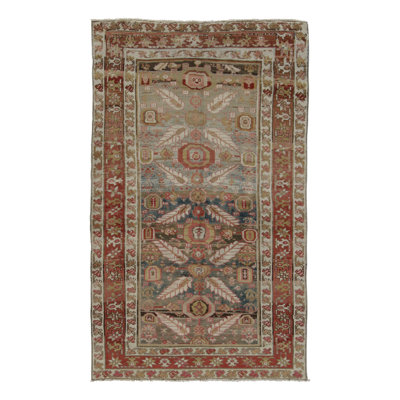 One-of-a-Kind 5'6"x8'4" Hand Knotted Area Rug