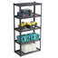 Étagères de rangement robustes en métal à 5 niveaux, faciles à assembler, réglables, tablettes de rangement pour les sous-sols, les garages et la cuisine -632385968