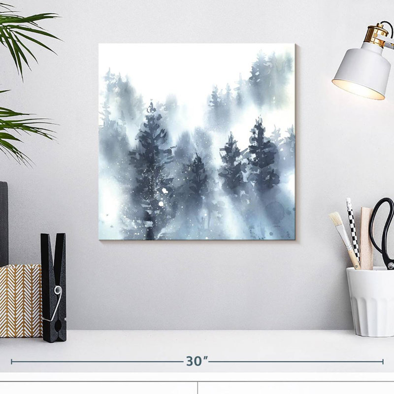 Alvord Misty Forest II, H 16 po x l 16 po