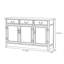 Buffet en bois massif-1866251177