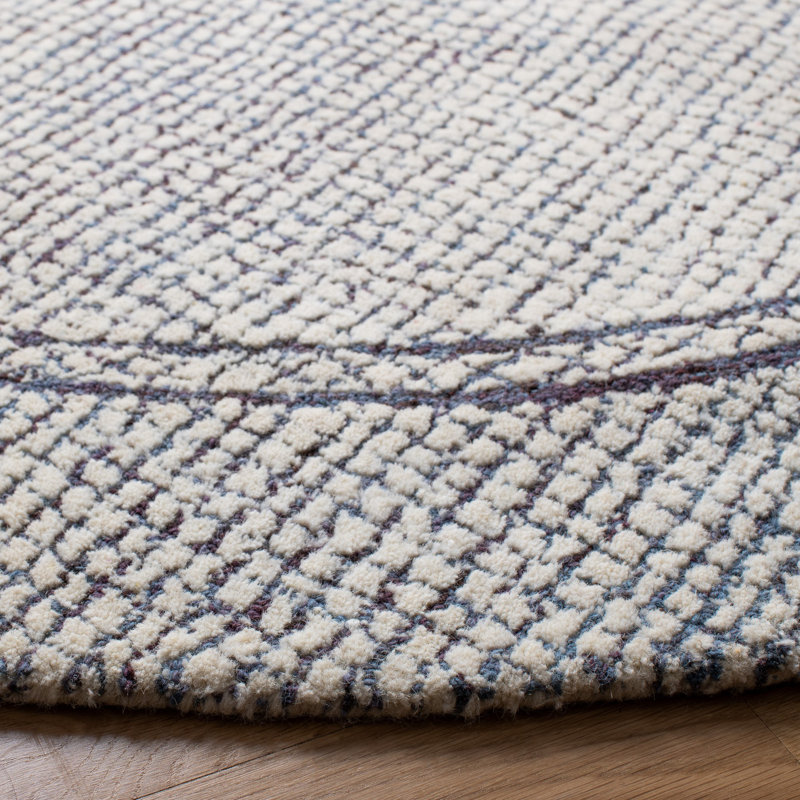 Coomer Hand Tufted Wool Rug, Runner 2'3" x 8'