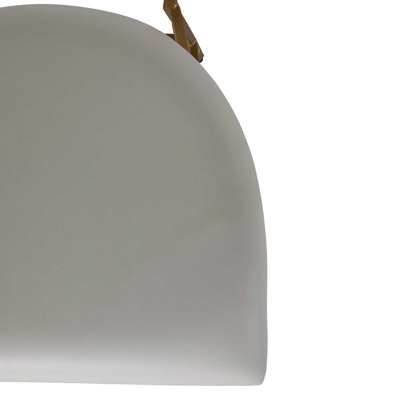 Matlock Wing Back Side Chair in White