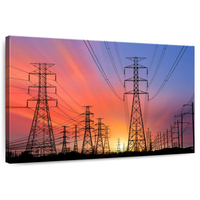 Lilie Electricity Pylons