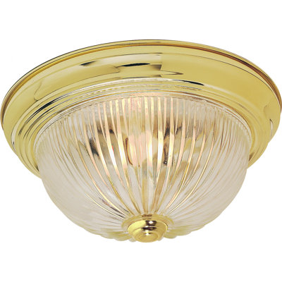 Plafonnier encastré 3 lumières 15,25 po Kaufmann