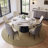 Silva Faux Leather Dining Chair with Arms-748667036