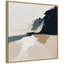 «Coastal Sand Modern Abstract Landscape II» par The Creative Bunch Studio, reproduction d'art sur toile encadrée-1352109587