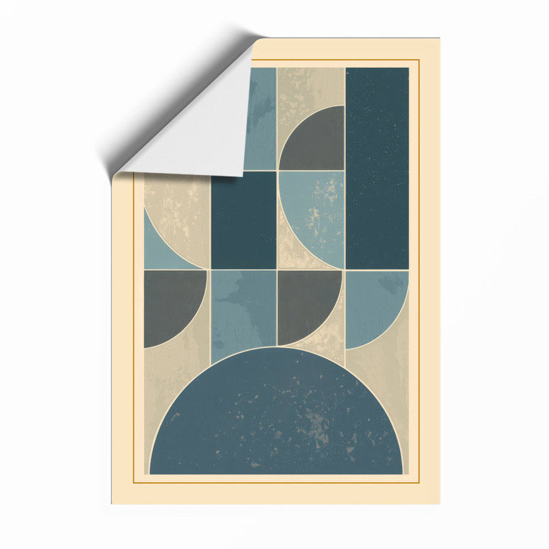 Balance Geometric - Print, Unframed, A3 - 42.0 x 29.7 cm