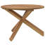 Round Outdoor Side Table