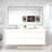 72'' Double Bathroom Vanity with Acrylic Top-2046926149