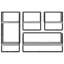 Marusya 4 Piece Floating Shelf-1053853624