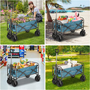 Folding Tailgating Wagons