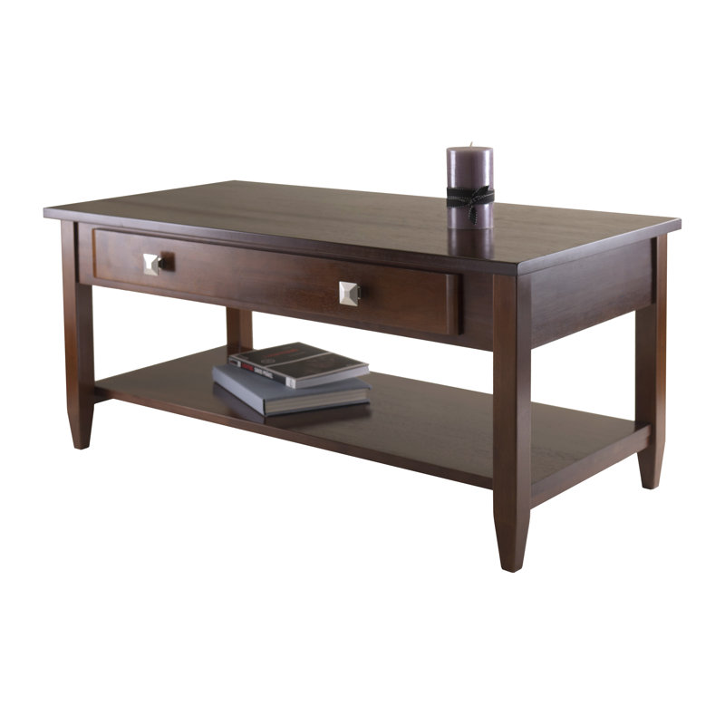 Table basse avec rangement Mccrea