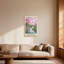 Paysage et nature Cherry Blossom Stream Bridge, scène de nature paisible-302796536