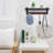 Wall Mounted Coat Rack With Storage