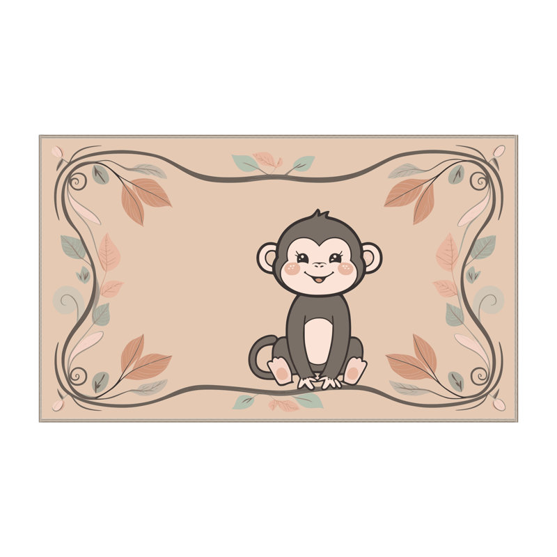 Tapis Harriet Bee, Rectangulaire 2 pi x 3 pi