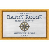 Baton Rouge Print