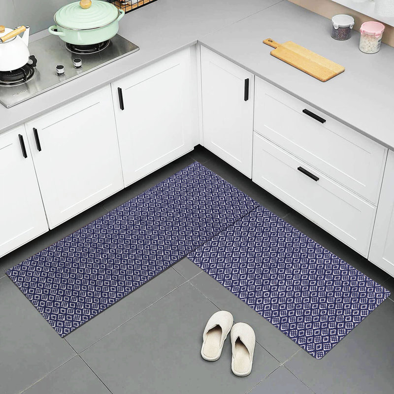 Tapis anti-fatigue, Bleu marine
