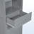 Large Storage Space Tilt-Out Laundry Hamper and Upper Storage Cabinet-105205761
