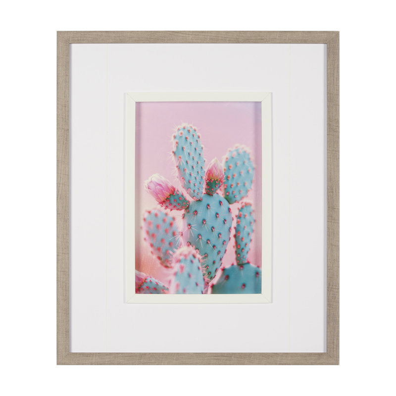 «Petal Paradise - Blossom» par Philippe Hugonnard, reproduction d'art encadrée à la main, Blush Botanicals - Piquants