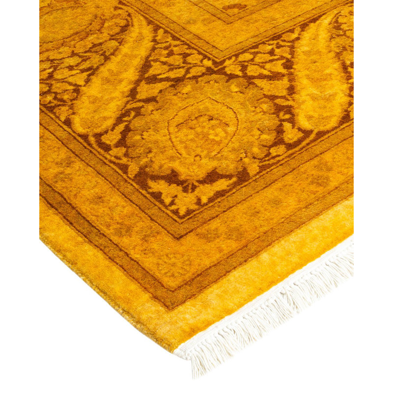 Xhemil One-of-a-Kind 8' 3" X 10' 0" Hand Knotted Area Rug