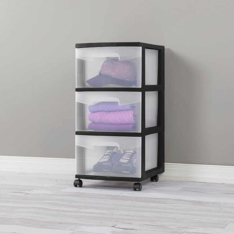 Sterilite 3 Drawer Storage Chest & Reviews