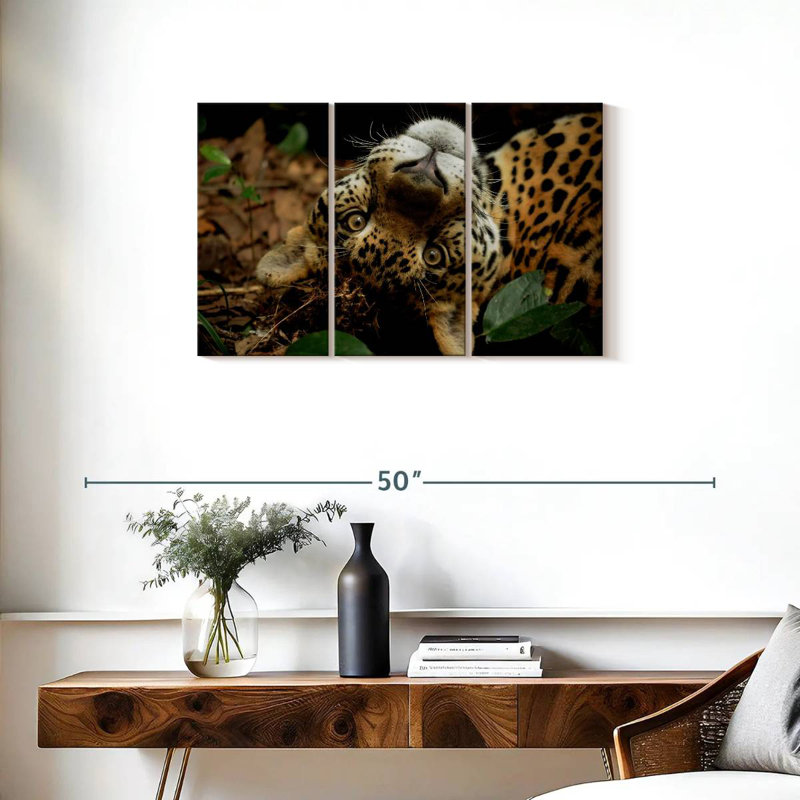 Brampt Lovable Jaguar, 20" H x 33" W
