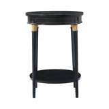 Brushwork Solid Wood End Table