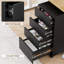 33cm Wide 4 -Drawer Mobile File Cabinet-280902431