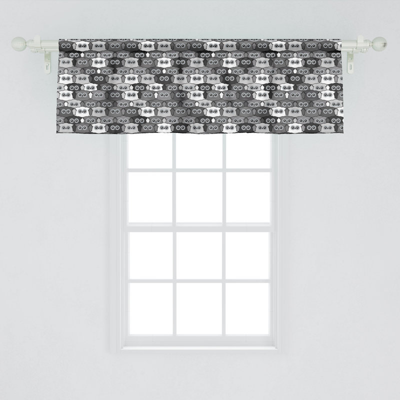 Motif de cantonnières Ambesonne, L 54 po x L 12 po