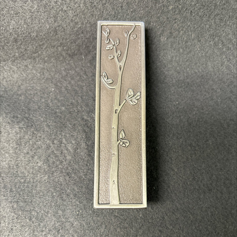 3" Tree Pull Brushed Satin Pewter