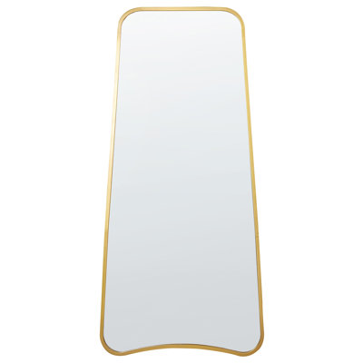 Abimael Metal Rectangle Mirror